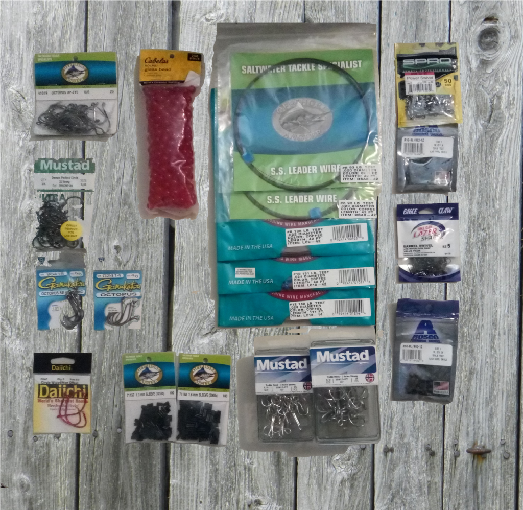 Gar Fishing Leader Supplies