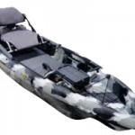 The Bigfish 120 fishing kayak