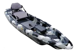 The Bigfish 120 fishing kayak