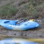 Basic lifted seat fishing kayak