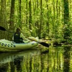 Inflatable fishing Kayak