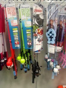 When looking for a kids first fishing reel, the options are usually very limited