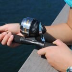 The spincast reel is universally accepted as the beginners fishing reel