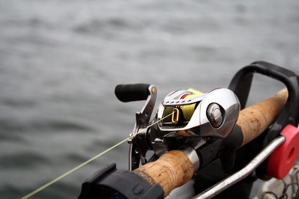 The baitcasting reel is the go-to fishing reel for bass anglers