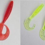 For your valentines date, you can each pick a favorite color and only fish with that color for the day