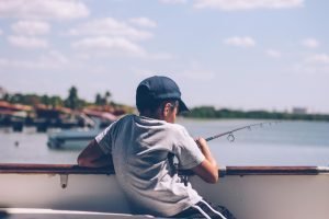 Learning to fish doesn't always start when you're a child. As adults we must relearn the patience, curiosity, and adventuring common to kids.