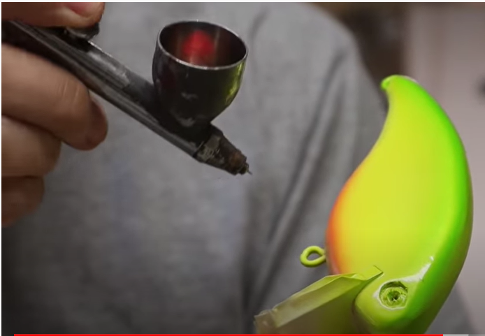 Marling Baits is an great place to learn about painting lures when you aren't out fishing.