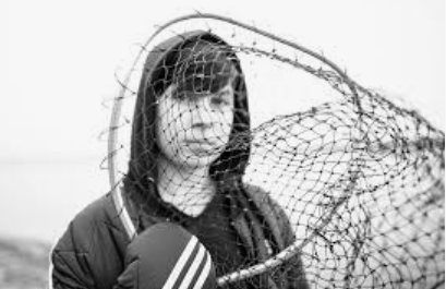 No matter how careful you are, a fishing net will give out over time