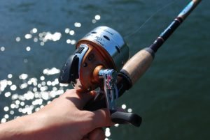 Almost every fishing reel manufacturer seems to have a version of this push-button reel and the prices are normally on the low side of anyone's budget.