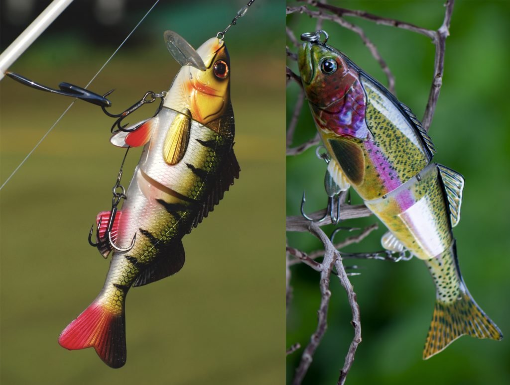 Each of you could choose a different color pattern or manufacturer for a swimbait then fish for the day to see who can catch the largest fish. Looser cooks valentines dinner for you both!