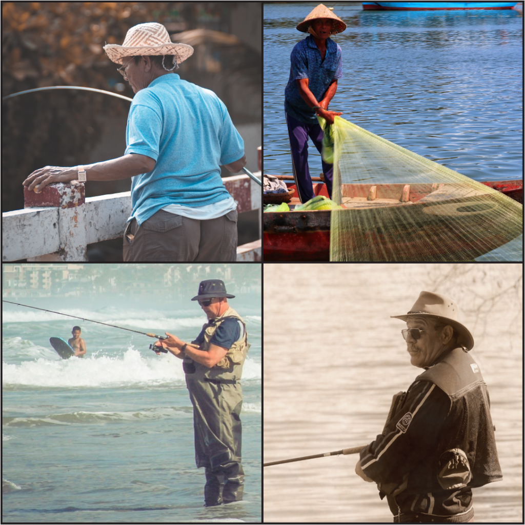 If the superstition is correct, never fish without your lucky hat!