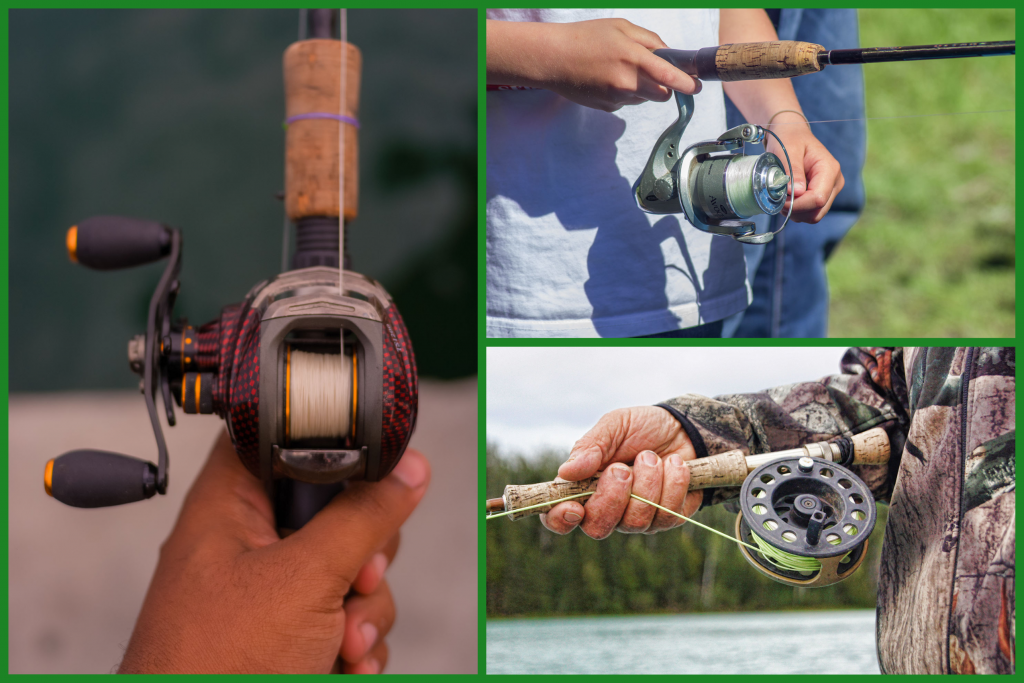 Left-Handed Reel options are limited, but available