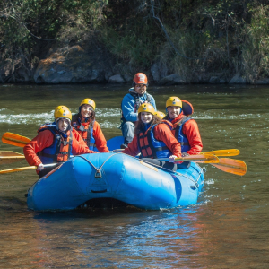 Whitewater rafting can be a fun family activity that will require specific PFDs