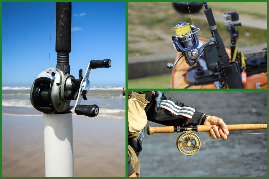Right-Handed Reels are everywhere with plenty of options to choose from