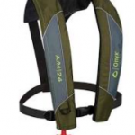 Suspender style Inflatable PFD