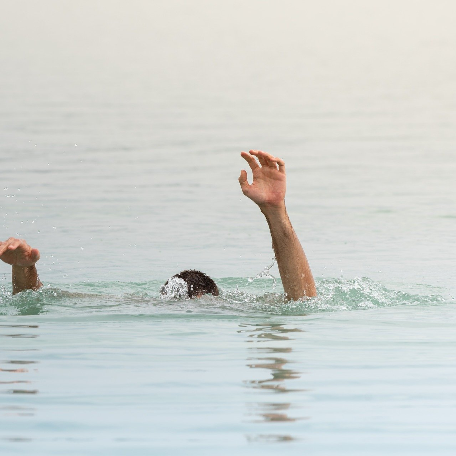 Your PFD will give you buoyancy to