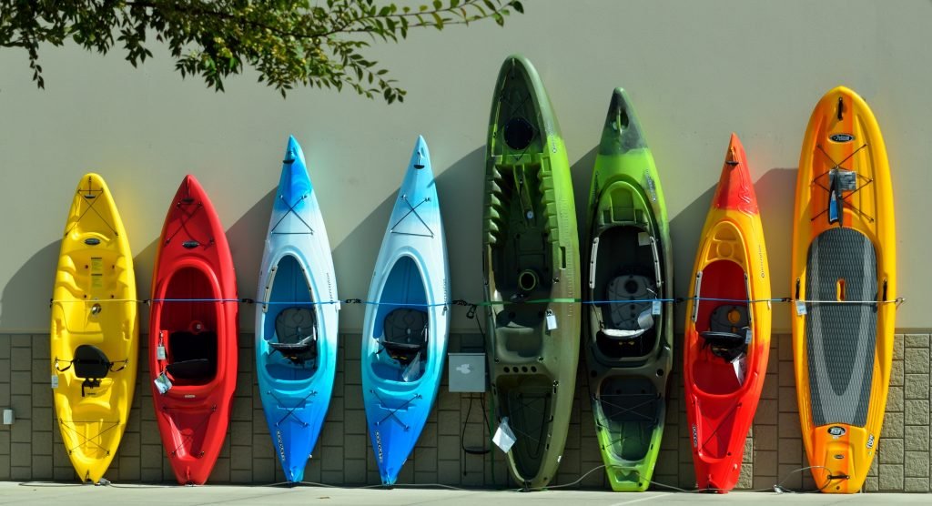 fishing kayak options vary