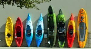 fishing kayak options vary