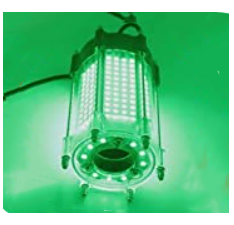 The fish attractant green underwater light makes a great beginner modification for adventurers who do night time fishing. It can also serve as a life saver in emergencies and when camping.