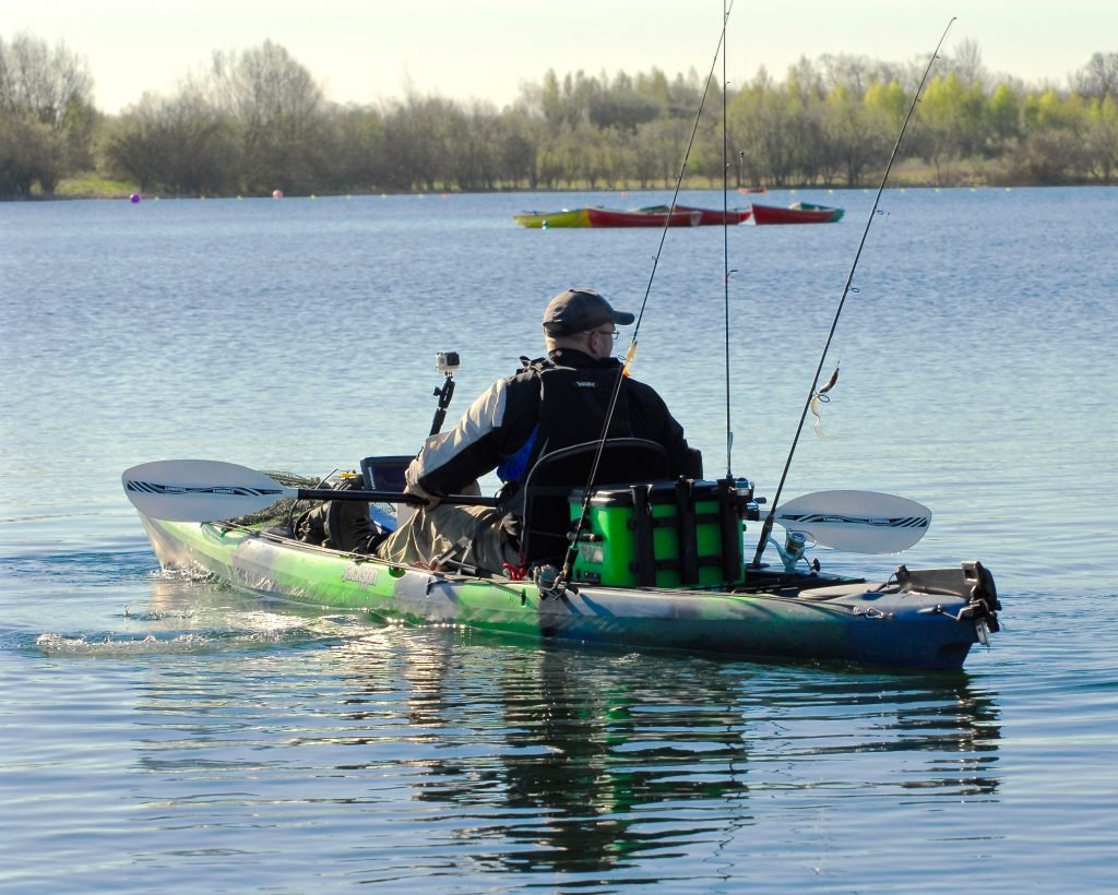 fishing kayaks and PFDs go hand in hand