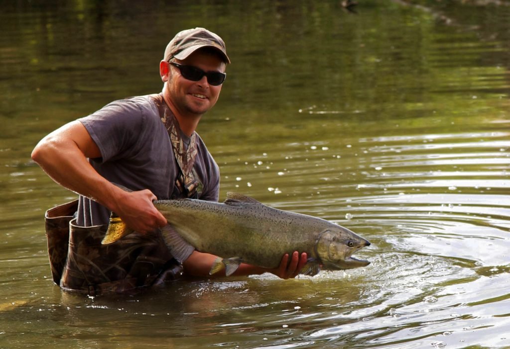 Some superstitious anglers say you should throw your first catch back no matter what it is.