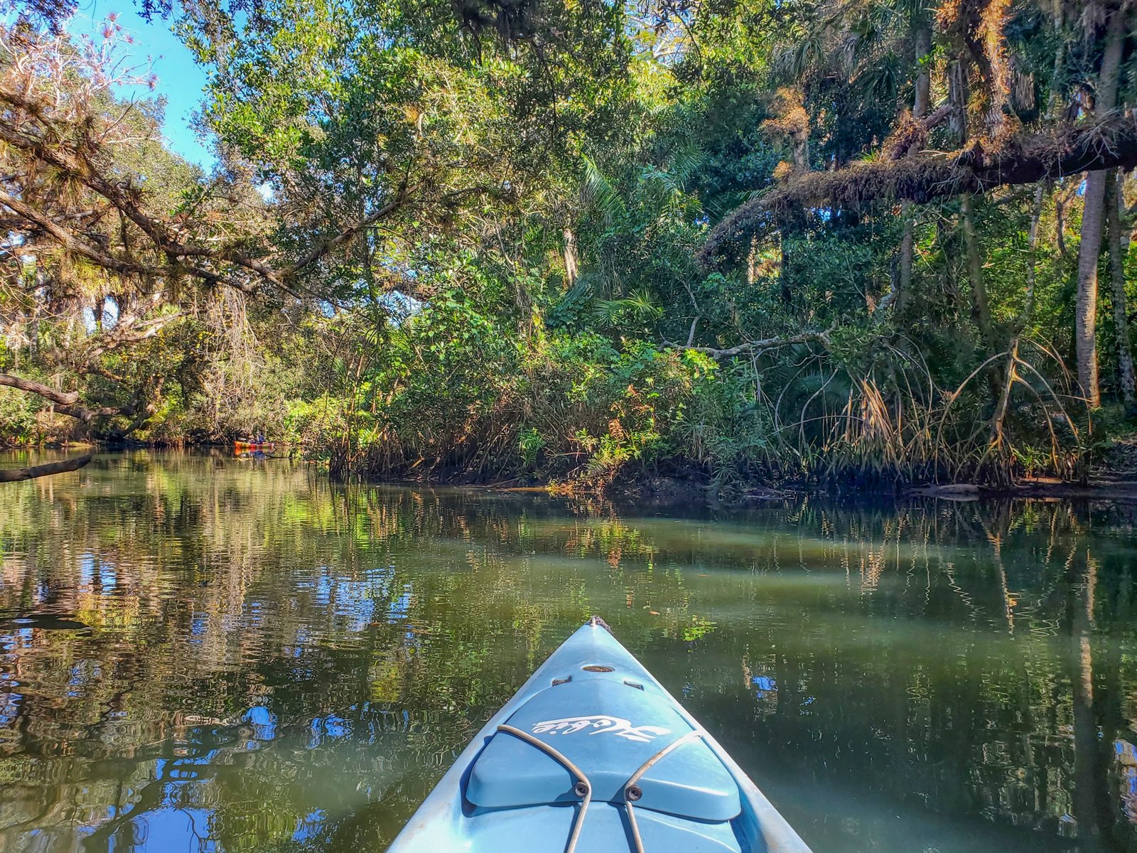 Fishing kayaks allow you to get into some of the most secluded areas