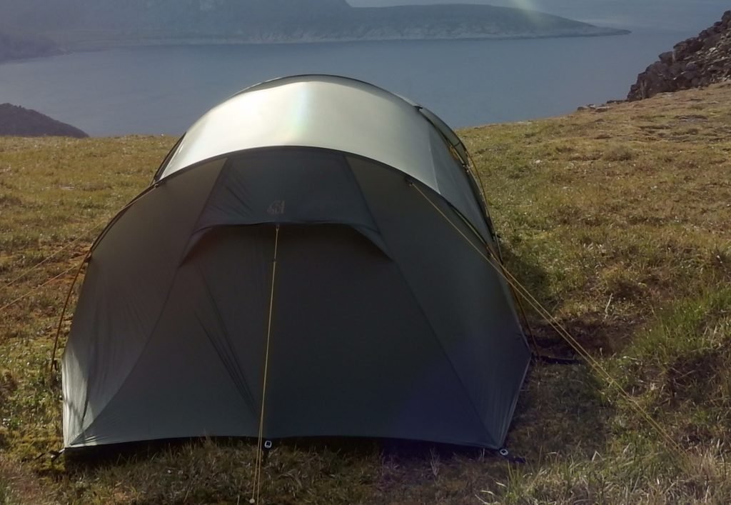 in freezing temperatures, a tent inside a living room can provide a good source for preserving heat.