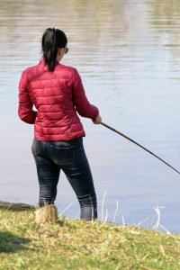 Bank fishing is the easiest, most simple way to start learning to fish