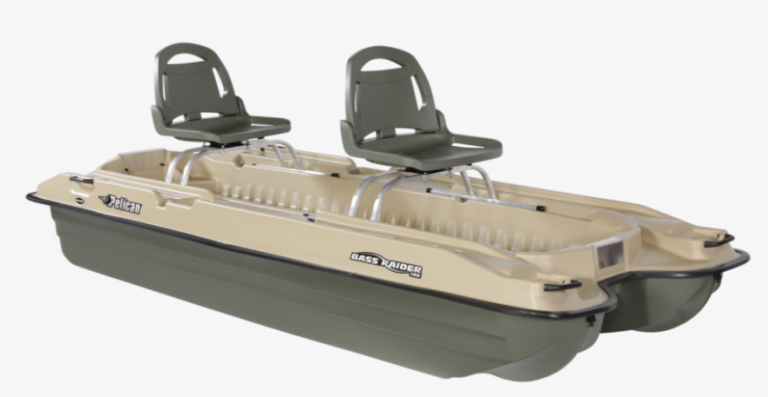 The Bass Raider 10e, as it comes from the factory, is a solid and workable fishing vessel
