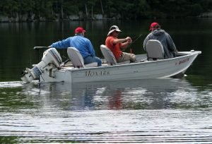 Boat fishing ranges from simple aluminum jon boats to elaborate bass boats and more