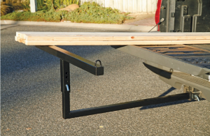 The Harbor Freight Bed Extender is used by many Bass Raider and Kayak enthusiasts