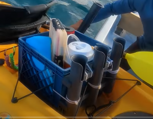 Securing your crate is a great first step, but remember the gear inside.
