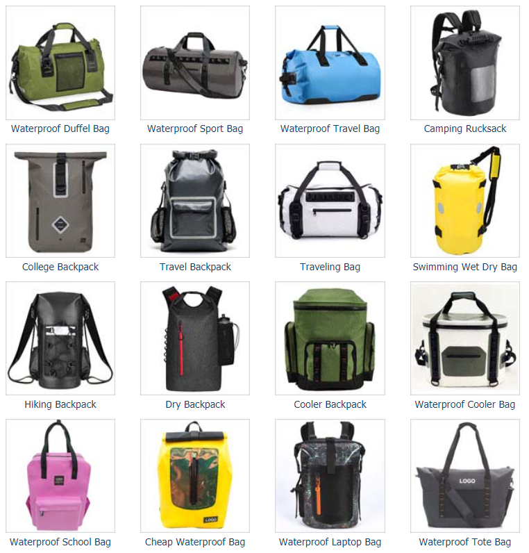 Drybag style options are so vast that you should be able to find a size and shape perfect for any kayaking adventure you choose.