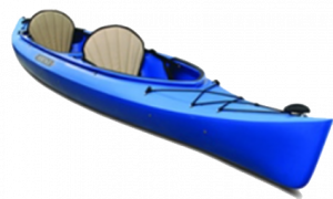 The Featherlight Tandem is a great kayak, but definitely not a fishing kayak.