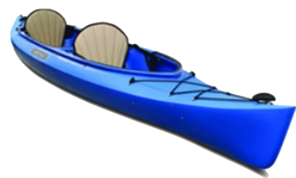 The Featherlight Tandem is a great kayak, but can be very challenging to adapt for fishing.