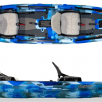 the Feelfree Tandum kayak has similar specs the the Bass Raider