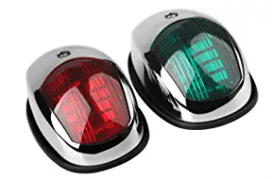 One of the Navigation Lights options we have used for past boat builds