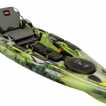 The Predator is a popular kayak with anglers, and has proven to be rather stable.