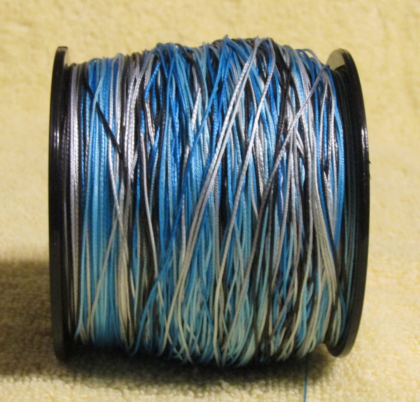 Warn Fishing Line can be Removed from a reel and respooled the opposite direction to allow for continued use if cared for properly
