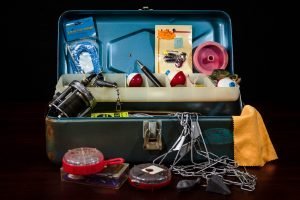 The traditional tackle box is often a popular choice for new anglers. But consider all your options before spending your hard earned money.