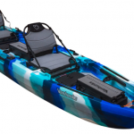 Vanhunk's Sauger Tandem kayak is another option when choosing vessels