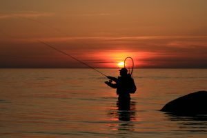 Flyfishing is a unique and yet adaptive sport that allows the angler to fish almost anywhere she goes