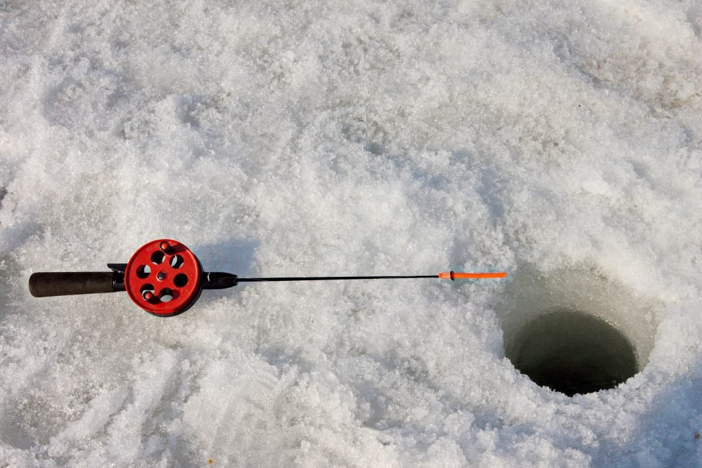 Ice fishing is another specialized form of fishing that many anglers love