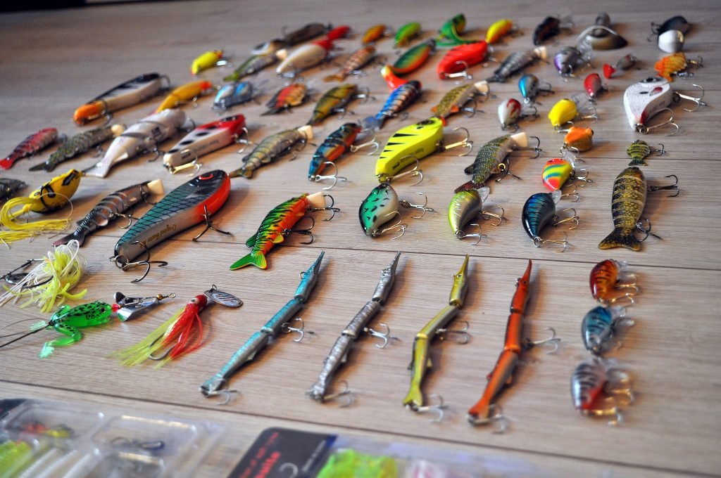 Bard baits come in a variety of shapes and patterns that aren't always realistic.