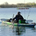 Multiple poles are enticing, but fighting with your gear all day will kill the fun for any kayak fishing adventure.