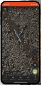 onX offers topographical map, land owners, and public land zones in a variety of methods to help you navigate the outdoors. It also allows you to track your adventures with PGS positioning.