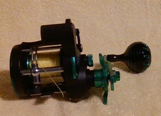 The barrel reel is also classified as a baitcaster reel