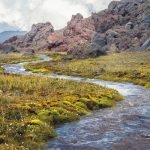 Creeks can be shallow or deep, fast moving or slow moving water.