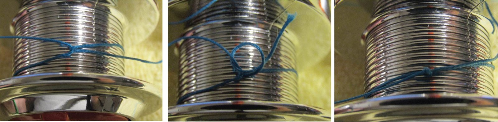 The overhand knot is a quick and simple tie that most people know, even if they are new to fishing.
