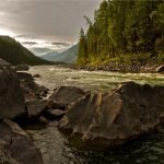 Rivers can give you the most variety of water environments in one system possible.